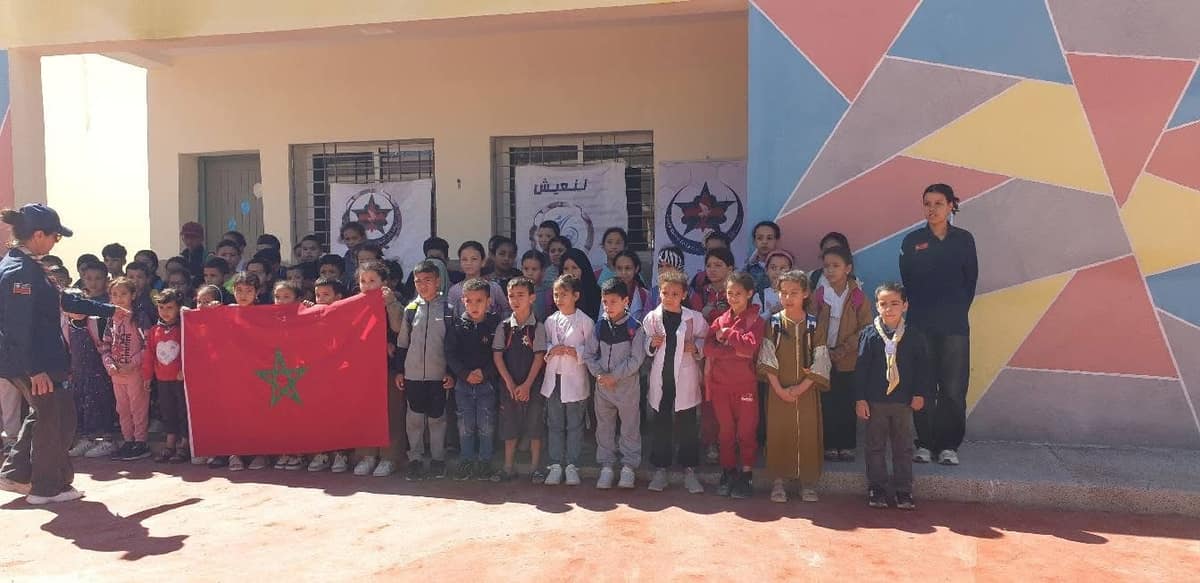 Taqaddom school education