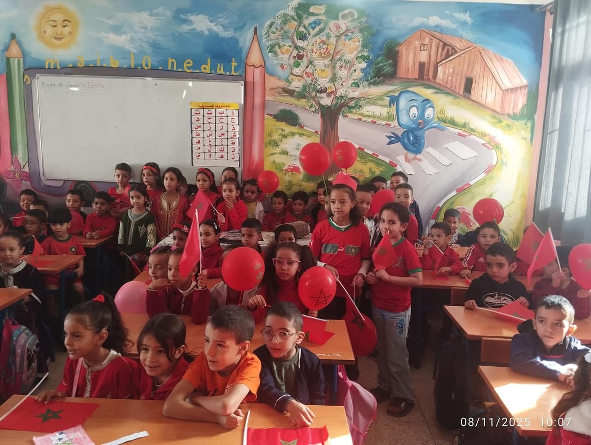 Green March school unity