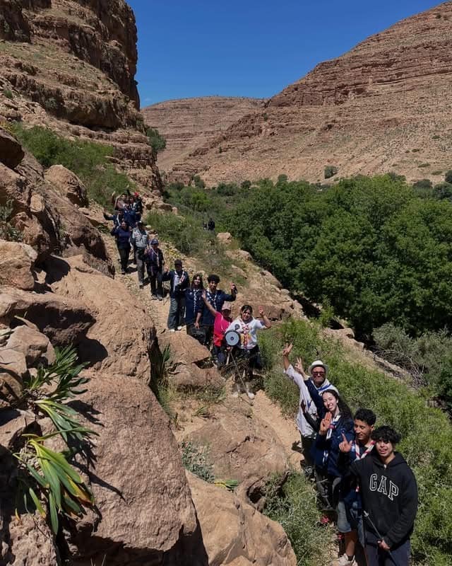 Tifzouine camp report