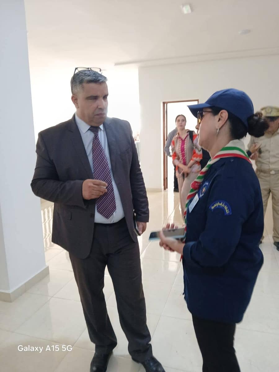 New youth center inauguration