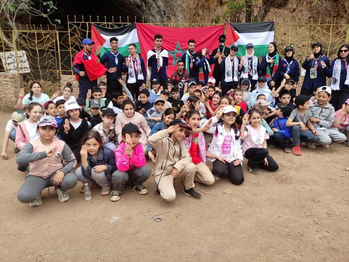 Tafoughalt school trip