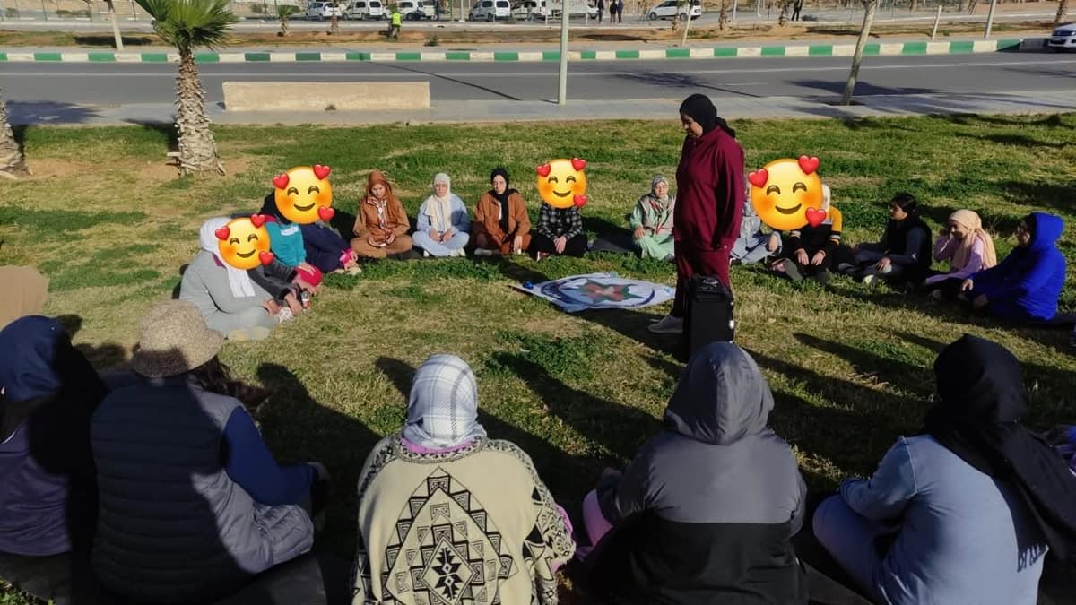 Women's day sports
