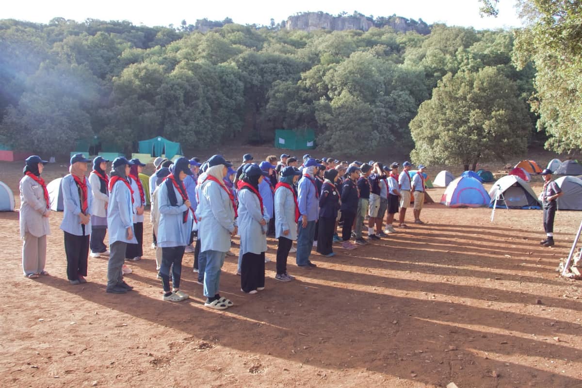Azrou mobile camp