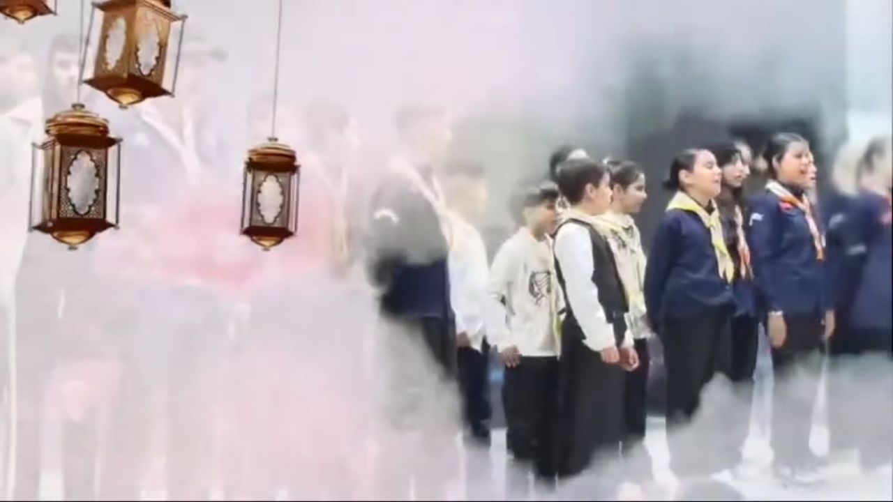 Ramadan celebration