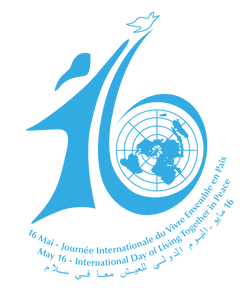 16 May / Living Together in Peace